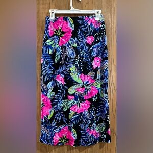 2022 Lilly Pulzer Floral Skirt XS VG